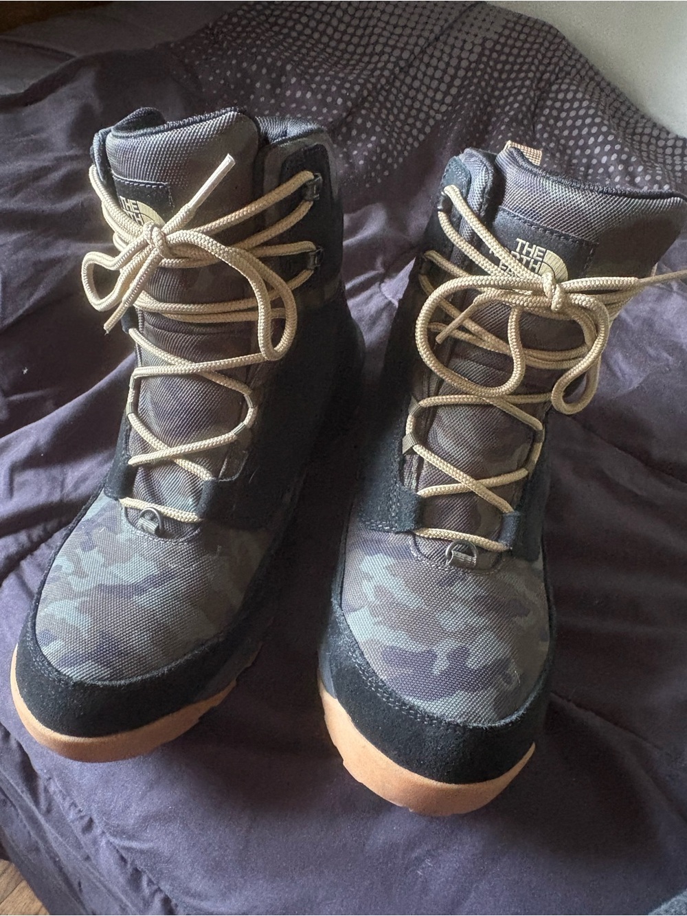 The North Face Chilkat Men’s Camo Winter/Rain Boots
